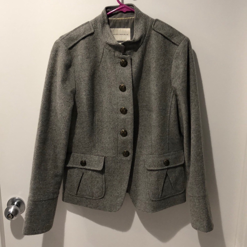 Banana Republic Military-Inspired Jacket